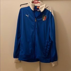 Puma Italian Soccer Track Jacket